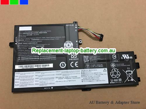 LENOVO IdeaPad S340-15IML(81NA000DGE) Battery 3320mAh, 36Wh 11.25V Black Li-Polymer
