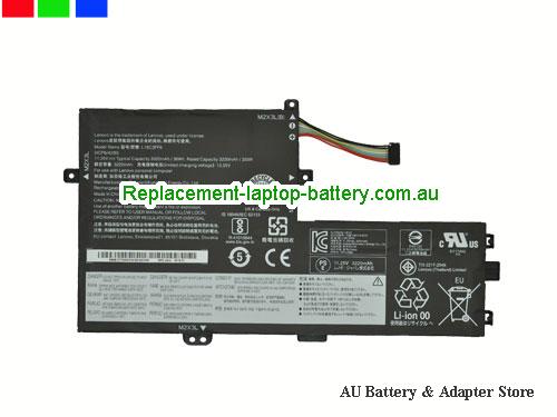 LENOVO IdeaPad S340-15IML(81NA000DGE) Battery 4610mAh, 52.5Wh 11.4V Black Li-Polymer