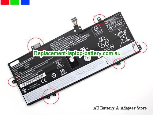 LENOVO Carbon X1C 2019 Battery 3325mAh, 51Wh 15.36V Black Li-Polymer