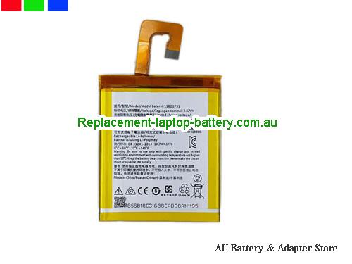 LENOVO TB-7104I Battery 2750mAh, 10.6Wh  3.85V Sliver Li-Polymer
