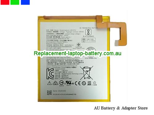 LENOVO Tab TB-X505X Battery 4850mAh, 18.7Wh 3.85V Sliver Li-Polymer
