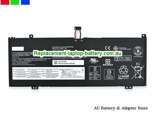 LENOVO THINKBOOK 13S Battery 2964mAh, 45Wh 15.36V Black Li-Polymer
