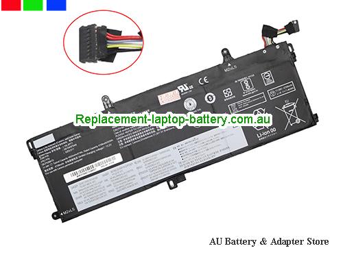 LENOVO ThinkPad P53S Battery 4922mAh, 57Wh 11.58V Black Li-ion