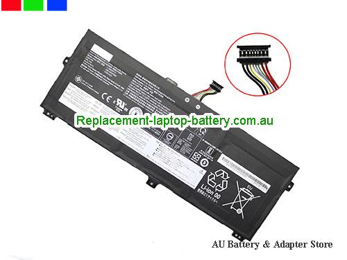 LENOVO YOGA X390 Battery 4211mAh, 49Wh 11.55V Black Li-Polymer