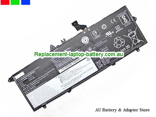 LENOVO ThinkPad T490s 20NX002FAD Battery 4922mAh, 57Wh 11.58V Black Li-Polymer