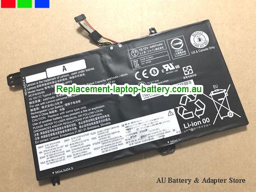 LENOVO Ideapad S540-14API-81NH002YGE Battery 4630mAh, 70Wh 15.12V Black Li-Polymer