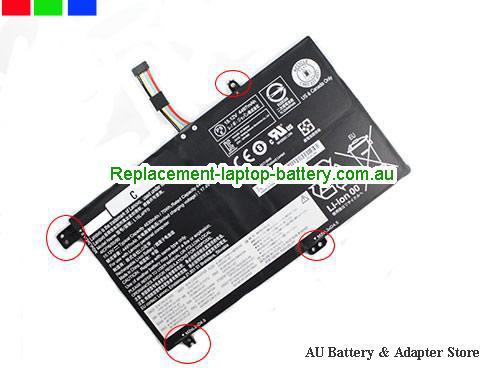 LENOVO Ideapad S540-14API-81NH002YGE Battery 4630mAh, 70Wh 15.12V Black Li-ion