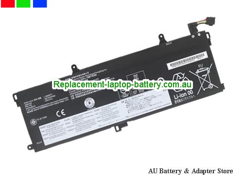 LENOVO ThinkPad P53s-20N6003DEE Battery 4950mAh, 57Wh 11.52V Black Li-ion