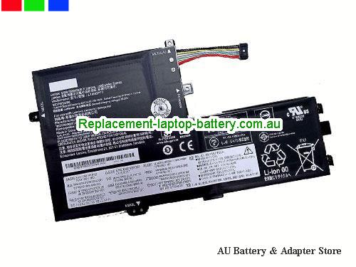 LENOVO IdeaPad S340-14API Battery 4610mAh, 52.5Wh 11.4V Black Li-Polymer