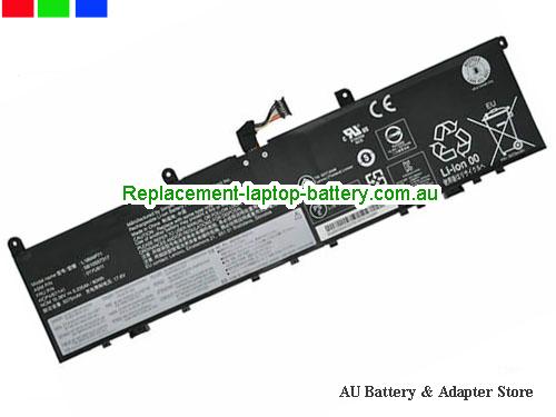 LENOVO ThinkPad P1 2019 Battery 5235mAh, 80Wh 15.36V Black Li-Polymer