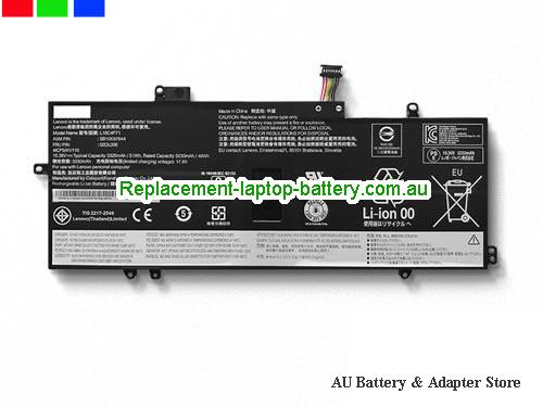 LENOVO ThinkPad X1 Carbon 2019 Battery 3321mAh, 51Wh 15.36V Black Li-Polymer