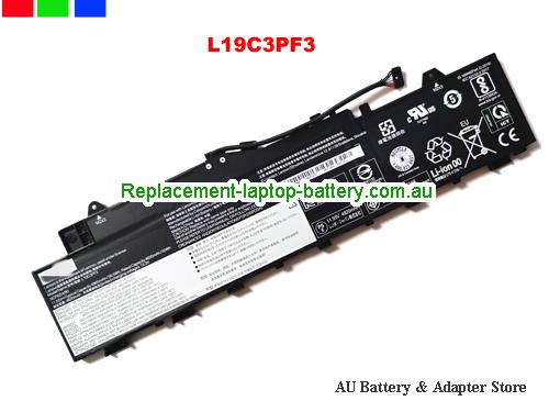 LENOVO IdeaPad 5 14ALC05 82LM00B9SC Battery 4965mAh, 56.5Wh 11.55V Black Li-Polymer