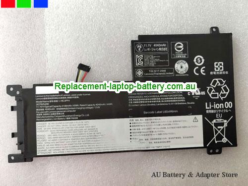 LENOVO 2021 Xiaoxin AIR15 Battery 4140mAh, 45Wh  11.1V Black Li-ion