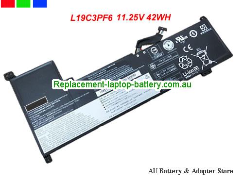 LENOVO V17 IIL 82GX007MSP Battery 3735mAh, 42Wh 11.25V Black Li-Polymer