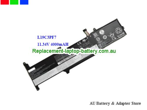 LENOVO SB10X02601 Battery 4000mAh, 45Wh 11.34V Black Li-Polymer