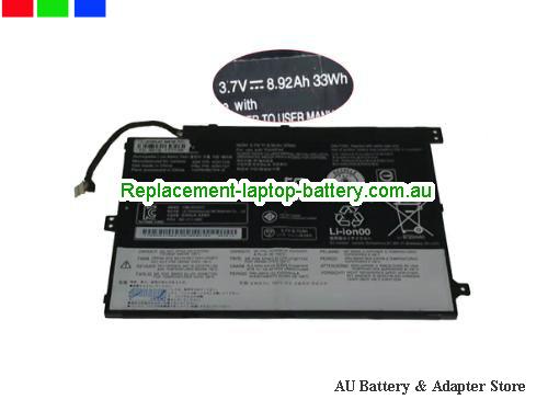 LENOVO SB10W86020 Battery 8286mAh, 31.5Wh  3.84V Black Li-Polymer