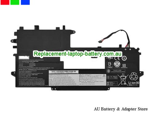 LENOVO Thinkpad X1 Titanium Battery 5475mAh, 42Wh  7.72V Black Li-Polymer
