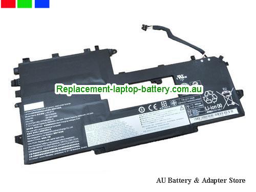 LENOVO ThinkPad X1 Titanium Gen 1-20QB0019CX Battery 5820mAh, 44.5Wh 7.7V Black Li-Polymer