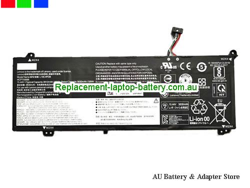 LENOVO ThinkBook 14 G3 ACL 21A20005MX Battery 3912mAh, 60Wh  15.44V Black Li-Polymer