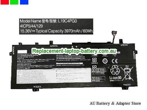 LENOVO 4ICP5/44/129 Battery 3970mAh, 60Wh  11.36V Black Li-Polymer