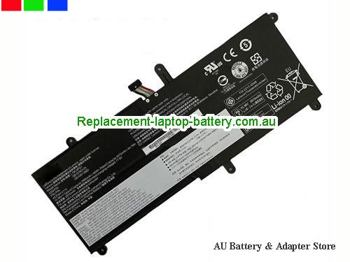 LENOVO 11e Yoga Gen 6 20SES00A00 Battery 2995mAh, 46Wh 15.36V Black Li-ion