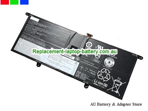 LENOVO Yoga Slim 9 14ITL5 82D10029TA Battery 8290mAh, 63.5Wh 7.72V Black Li-Polymer