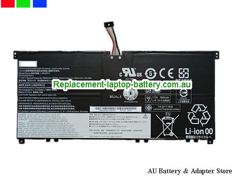 LENOVO L19M4PH1 Battery 7830mAh, 60Wh  7.72V Black Li-Polymer