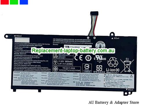 LENOVO ThinkBook 14 G3 ACL 21A20008RU Battery 3907mAh, 45Wh 11.52V Black Li-ion
