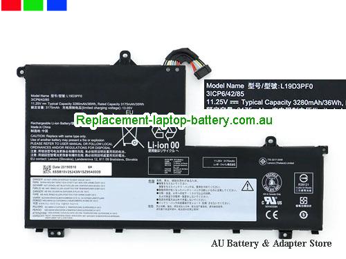 LENOVO SB10V25243 Battery 3280mAh, 36Wh  11.25V Black Li-Polymer