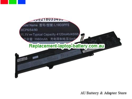 LENOVO L19L3PF5 Battery 4050mAh, 45Wh  11.1V Black Li-Polymer