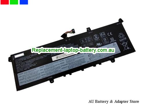 LENOVO ThinkBook 13s G2-20V9000RAU Battery 3627mAh, 56Wh  15.44V Black Li-Polymer