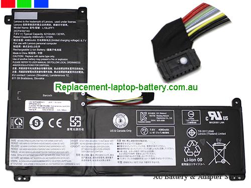 LENOVO IdeaPad 1-11IGL05 81VT002RAU Battery 4210mAh, 32Wh 7.6V Black Li-Polymer