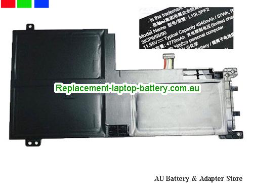 LENOVO SB10W86961 Battery 4940mAh, 57Wh 11.55V Black Li-Polymer