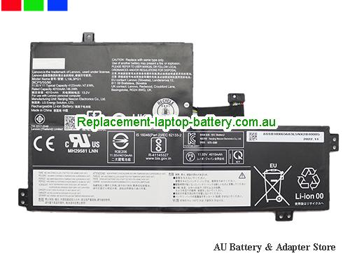 LENOVO 300e Chromebook 2nd Gen AST 82CE0002EL Battery 4123mAh, 47.6Wh 11.55V Black Li-Polymer
