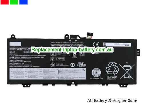 LENOVO IdeaPad Flex 5 1470 Battery 6624mAh, 51Wh 7.7V Black Li-Polymer