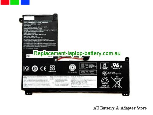 LENOVO IdeaPad 1-11IGL05 81VT002RAU Battery 4270mAh, 32Wh 7.5V Black Li-Polymer
