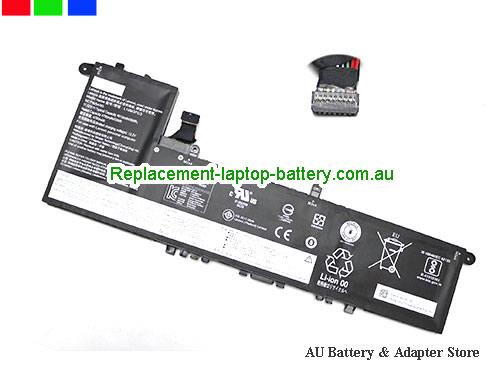 LENOVO Xiaoxin Pro13 2020 Battery 4915mAh, 56Wh 11.52V Black Li-Polymer