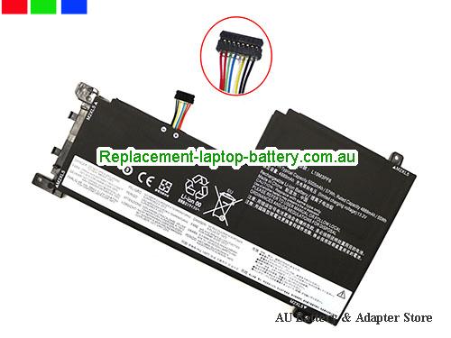 LENOVO IdeaPad 5-15IIL05 Battery 5005mAh, 57Wh 11.52V Black Li-Polymer