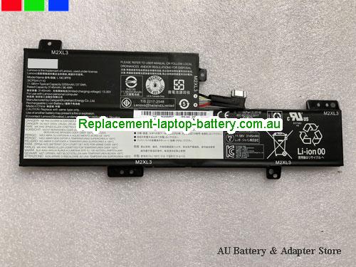 LENOVO IdeaPad Flex 3 11IGL05 Battery 3240mAh, 37.5Wh 11.58V Black Li-Polymer