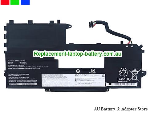 LENOVO ThinkPad X1 Titanium Yoga Gen 1 Battery 5445mAh, 42Wh 7.72V Black Li-Polymer