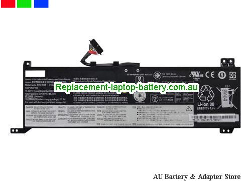 LENOVO R7000 2020 Battery 4000mAh, 60Wh  15.44V Black Li-ion