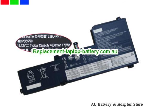 LENOVO L19L4PF1 Battery 4670mAh, 70Wh 15V Li-Polymer