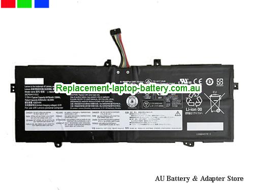LENOVO YOGA 13S 2021 Battery 6476mAh, 50Wh 7.72V Black Li-Polymer