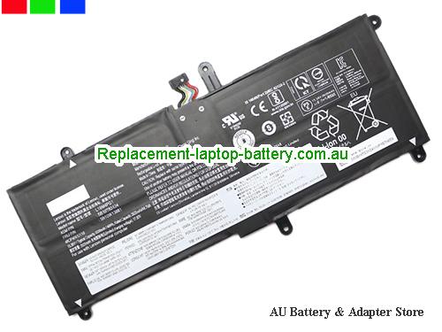 LENOVO 11e Yoga Gen 6 20SES00A00 Battery 3000mAh, 46Wh 15.36V Black Li-Polymer