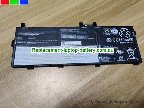LENOVO ThinkPad X13 Yoga G2 20W80036US Battery 4560mAh, 52.8Wh 11.58V Black Li-Polymer