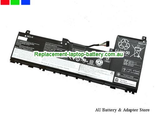 LENOVO IdeaPad 5 Pro 14ITL6-82L30026TA Battery 4905mAh, 56.5Wh  11.52V Black Li-Polymer