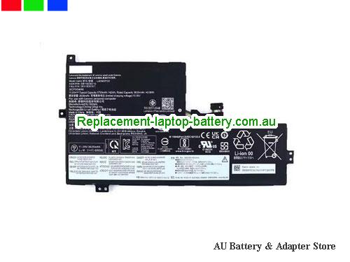 LENOVO 500E Chromebook Gen 3 Battery 3735mAh, 42Wh 11.25V Black Li-Polymer