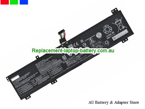 LENOVO Legion 5 Pro 16ACH6H 82JQ001XPH Battery 5210mAh, 80Wh 15.36V Black Li-Polymer