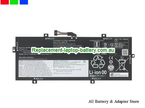 LENOVO Yoga Duet 7 13ITL6 82MA0097CK Battery 5331mAh, 41Wh  7.72V Black Li-Polymer