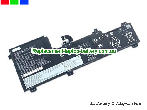 LENOVO IdeaPad 5 Pro 16ACH6 82L5005XMB Battery 4883mAh, 75Wh 15.36V Black Li-ion